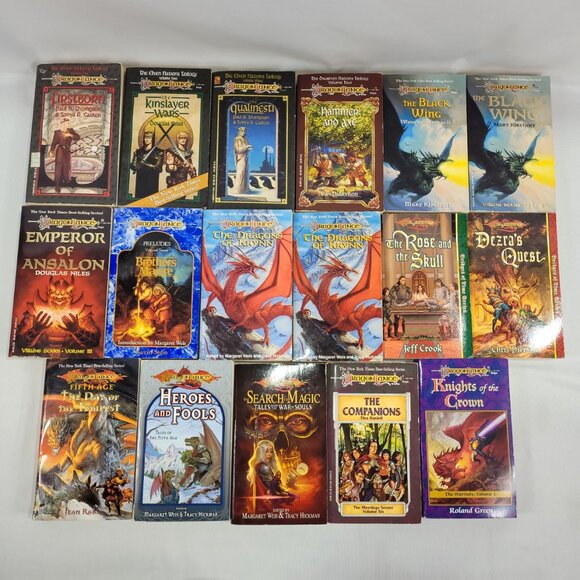 CHOICE $6 EACH AD&D Forgotten Realms Dragonlance Mystara Ravenloft Darksun Books - Picture 8 of 8